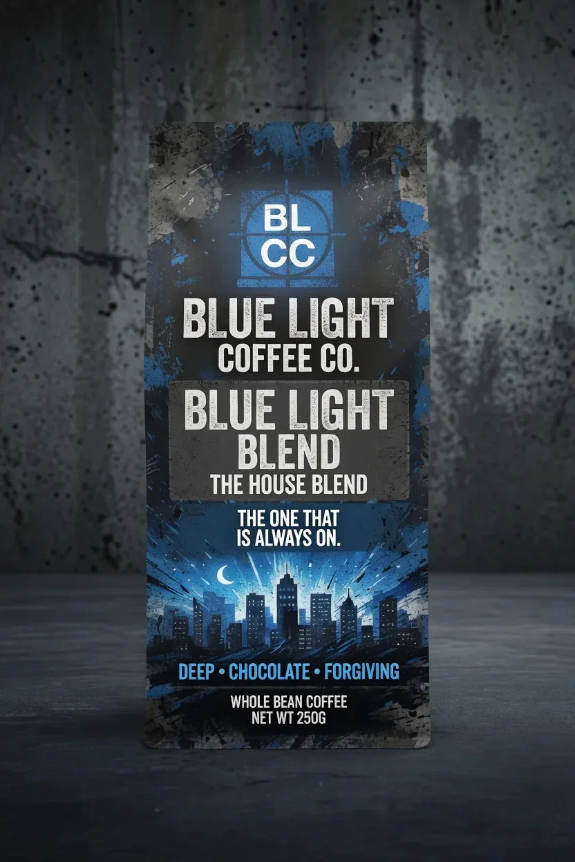 Blue Light Blend — pack design visual