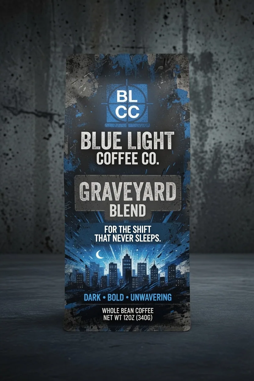 Graveyard Blend — pack design visual